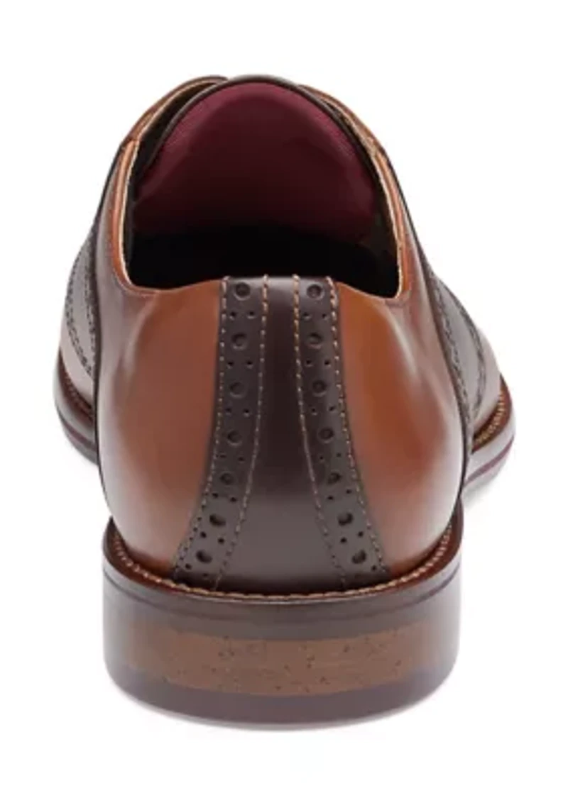 Conard 2.0 Saddle Oxfords