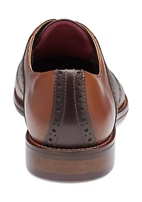Conard 2.0 Saddle Oxfords