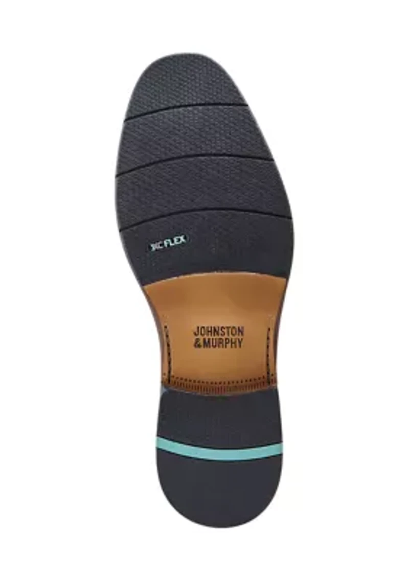 Raleigh Cap Toe Zip Boots