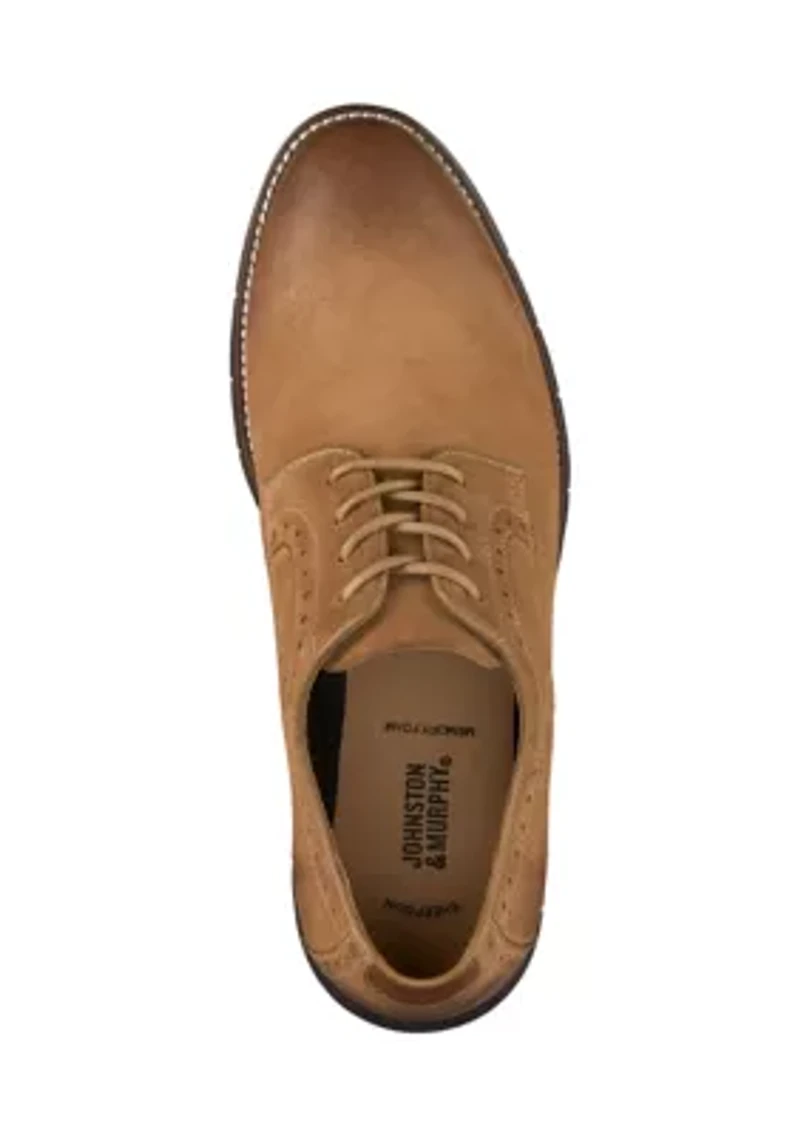Holden Plain Toe Oxfords