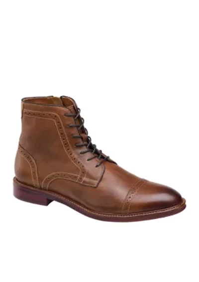 Warner Cap Toe Boot