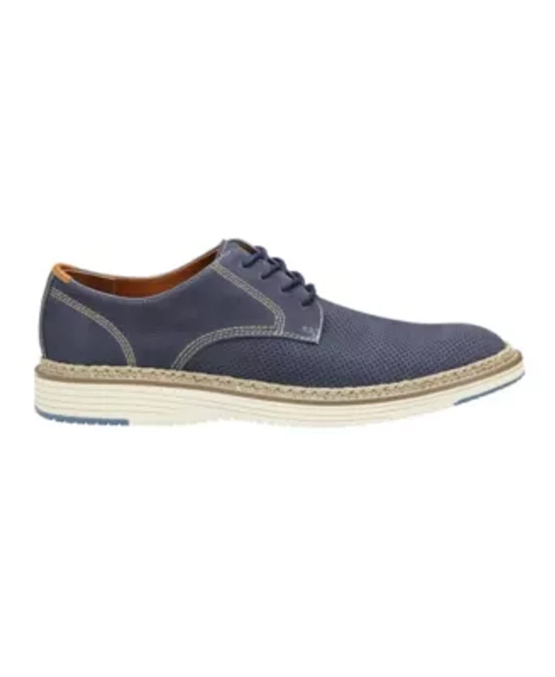 UPTON PERFED PLAIN TOE