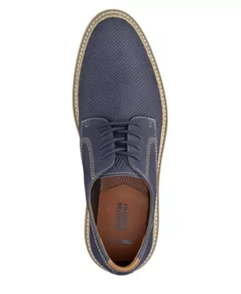 UPTON PERFED PLAIN TOE