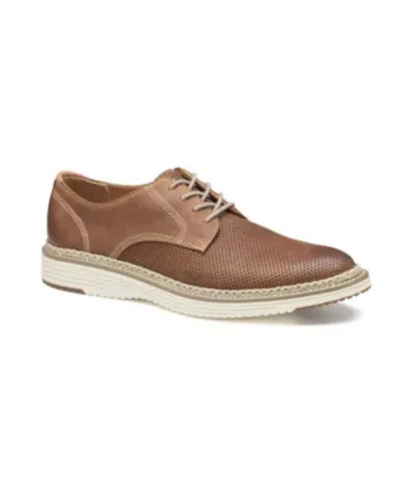 UPTON PERFED PLAIN TOE