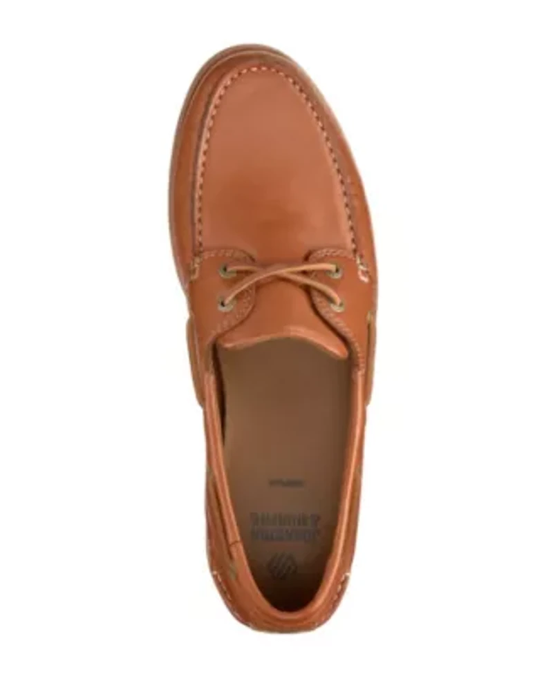 MONACO 2-EYE BOAT SHOE