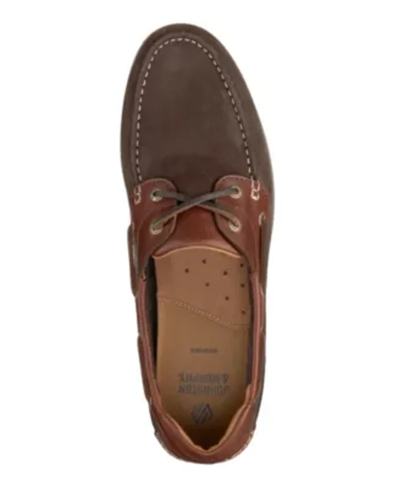 VENTURA 2-EYE BOAT SHOE