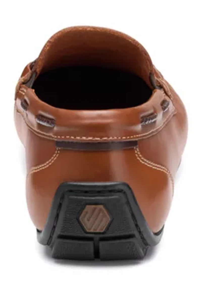 Beck Leather Bit Loafers