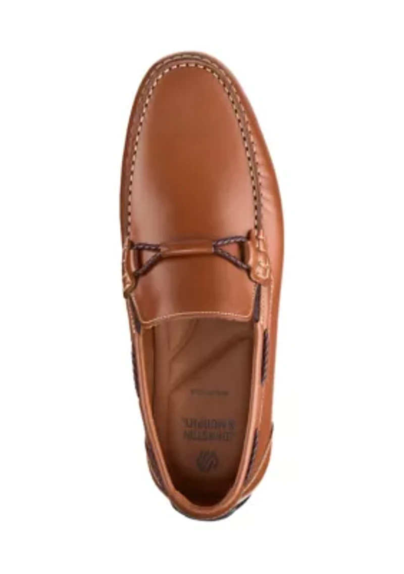 Beck Leather Bit Loafers