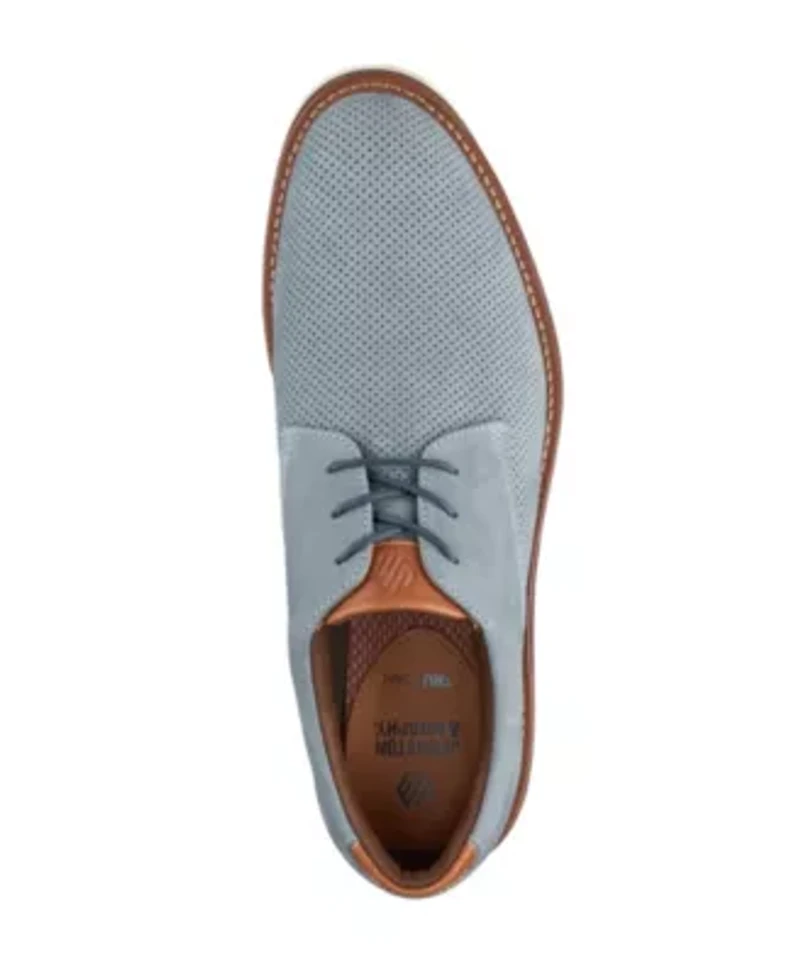 TYSON PERFED PLAIN TOE