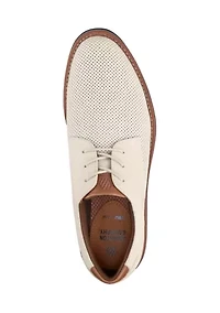 Tyson Perfed Plain Toe Oxfords