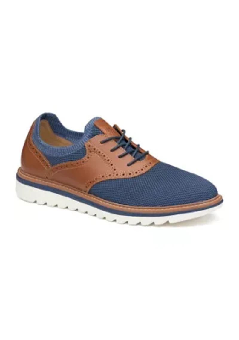 Braydon Knit Plain Toe Oxfords