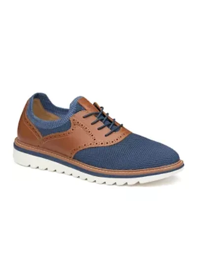 Braydon Knit Plain Toe Oxfords