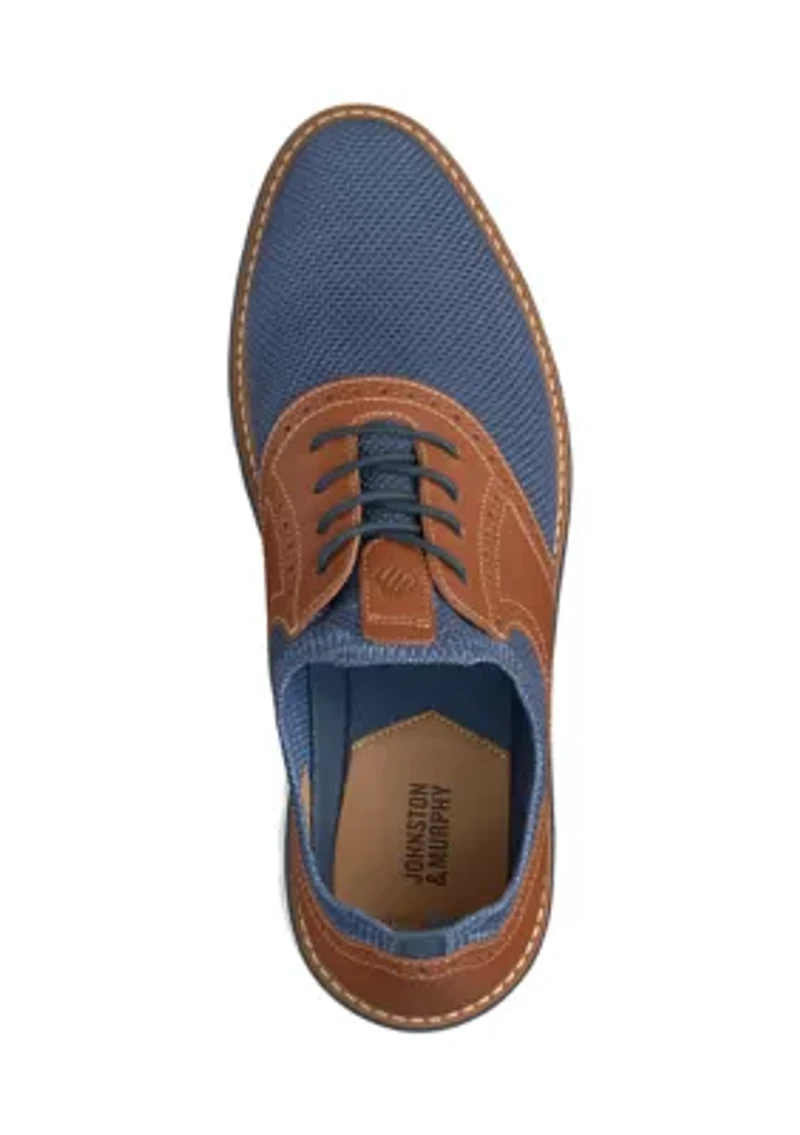 Braydon Knit Plain Toe Oxfords