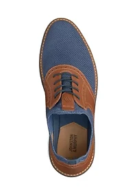 Braydon Knit Plain Toe Oxfords