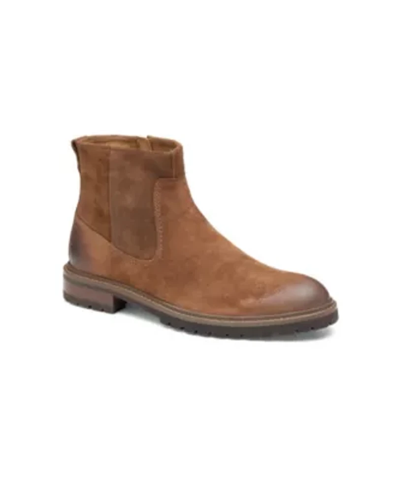 BARRETT ZIP BOOT