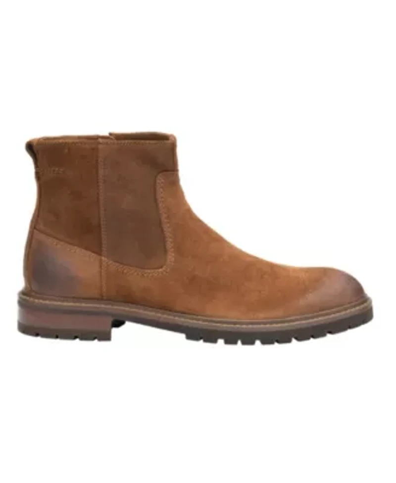 BARRETT ZIP BOOT