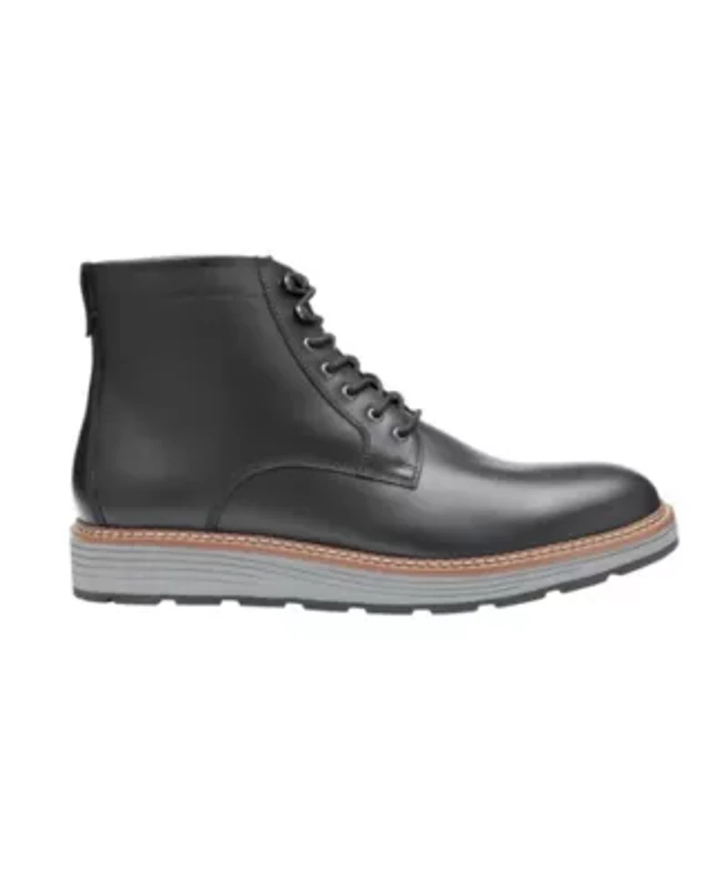 UPTON LUG PLAIN TOE BOOT