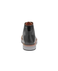 UPTON LUG PLAIN TOE BOOT