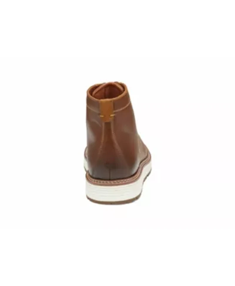 UPTON LUG PLAIN TOE BOOT