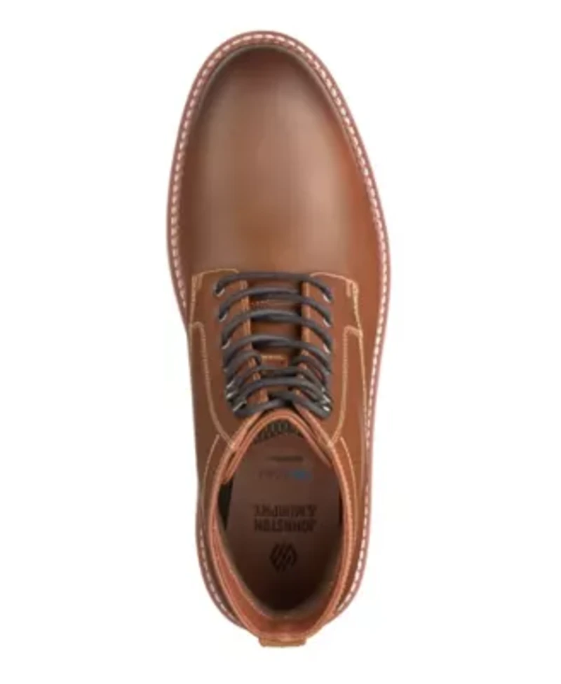 UPTON LUG PLAIN TOE BOOT