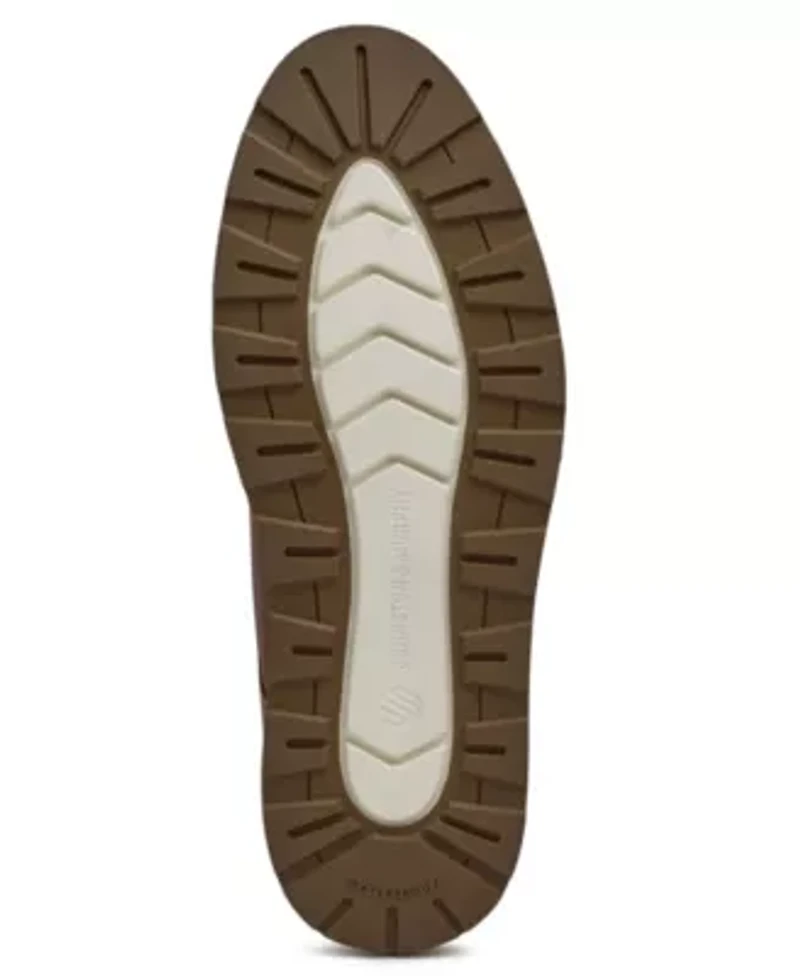 UPTON LUG PLAIN TOE BOOT