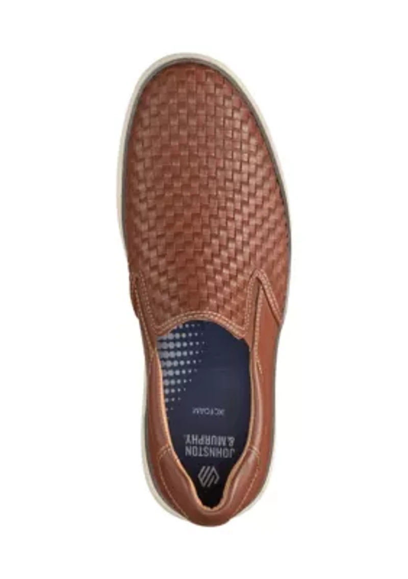 McGuffey 2 Woven Slip-on Loafers