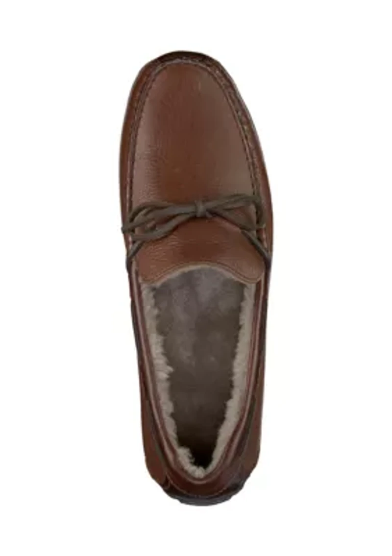 Court Shearling Slippers