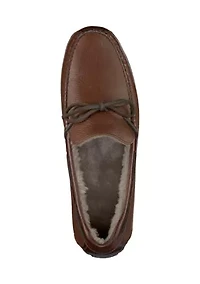 Court Shearling Slippers