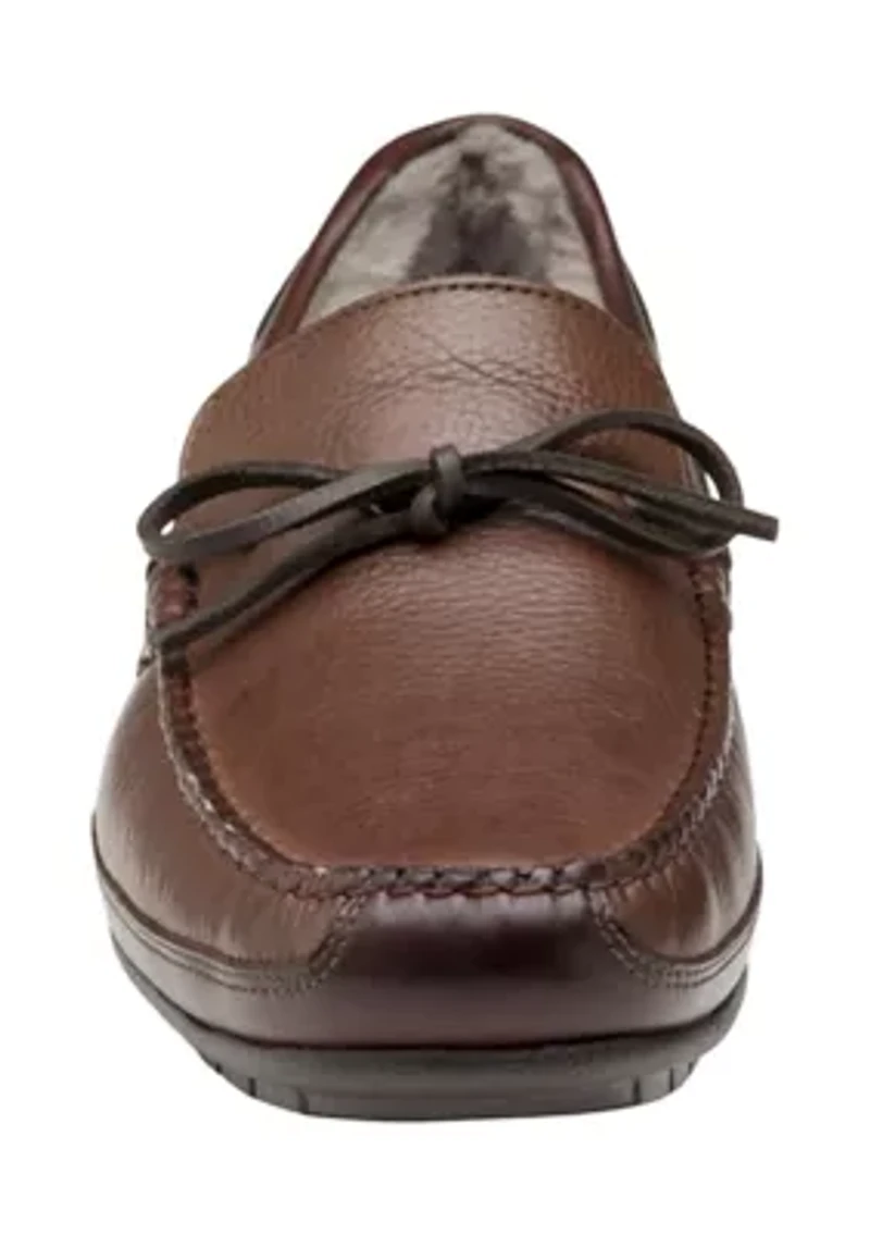 Court Shearling Slippers
