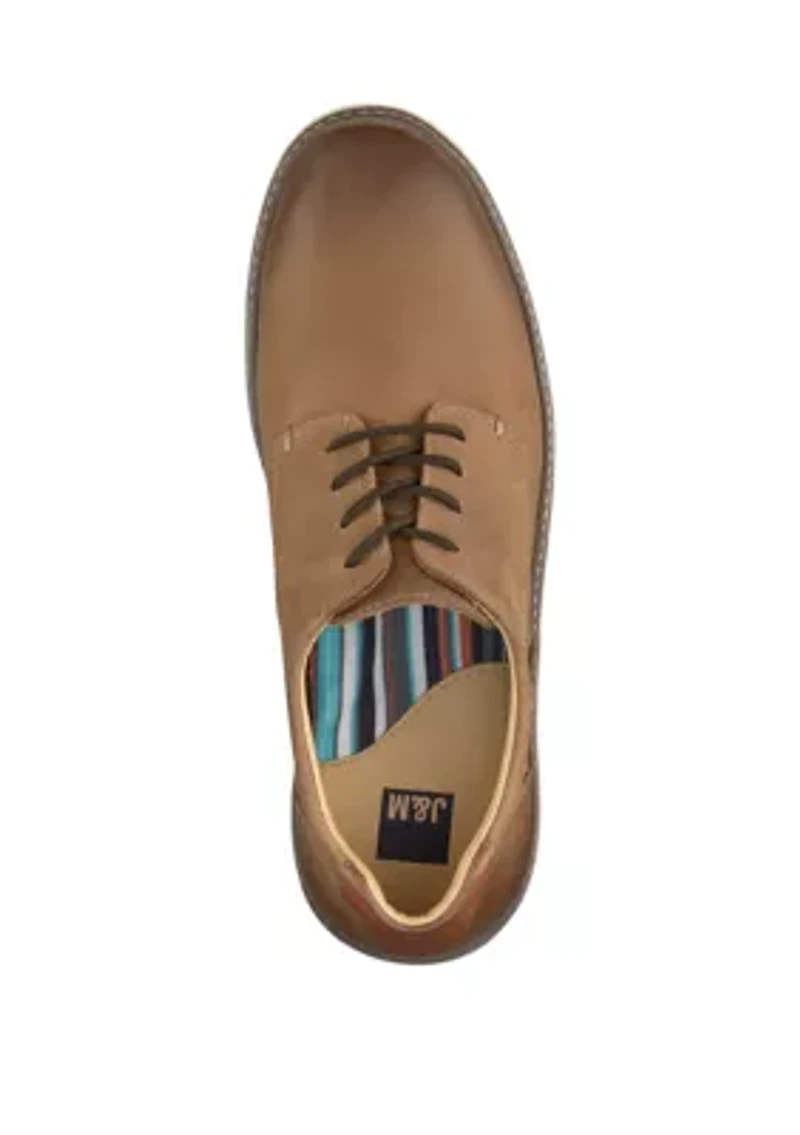 Colby Lace Up Plain Toe Oxfords