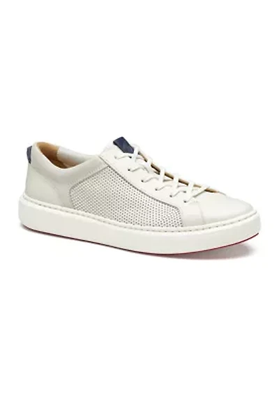 Mayhew Perfed Lace-to-Toe Sneakers