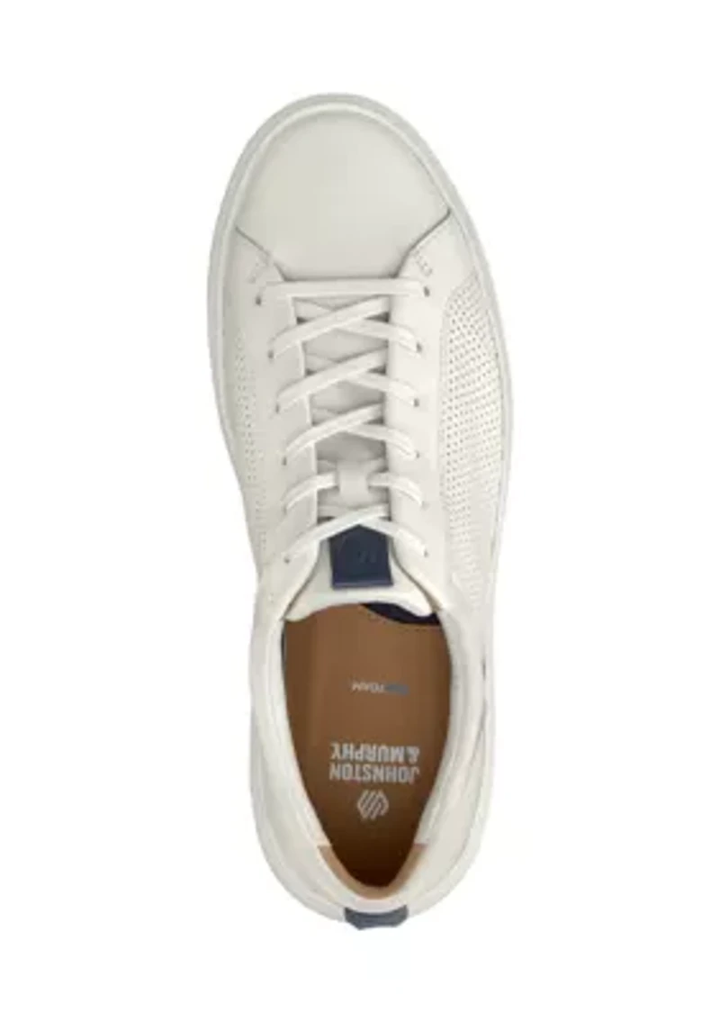 Mayhew Perfed Lace-to-Toe Sneakers