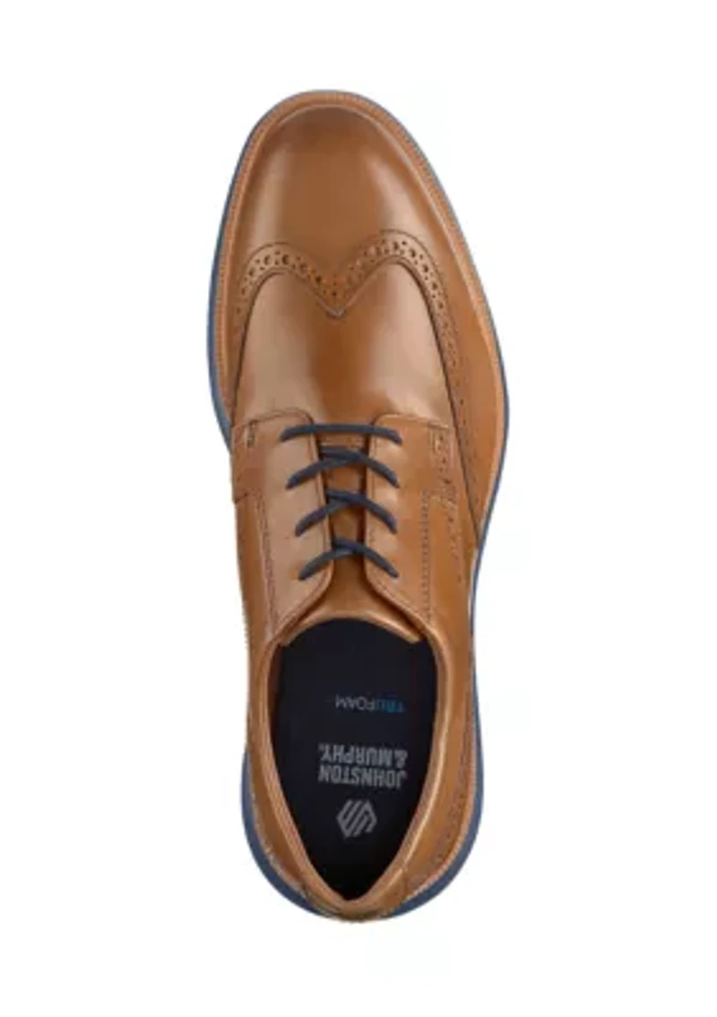 Arnett Wingtip Shoes