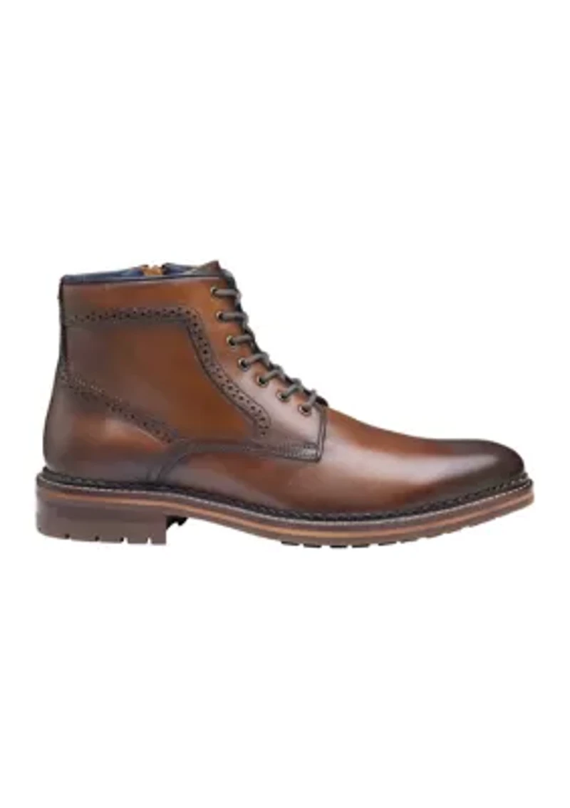Benton Plain Toe Boots