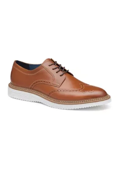 Cason Wingtip Oxfords