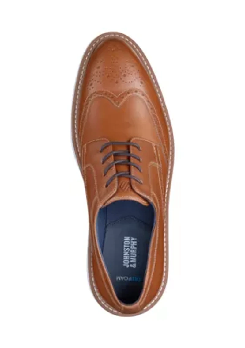 Cason Wingtip Oxfords