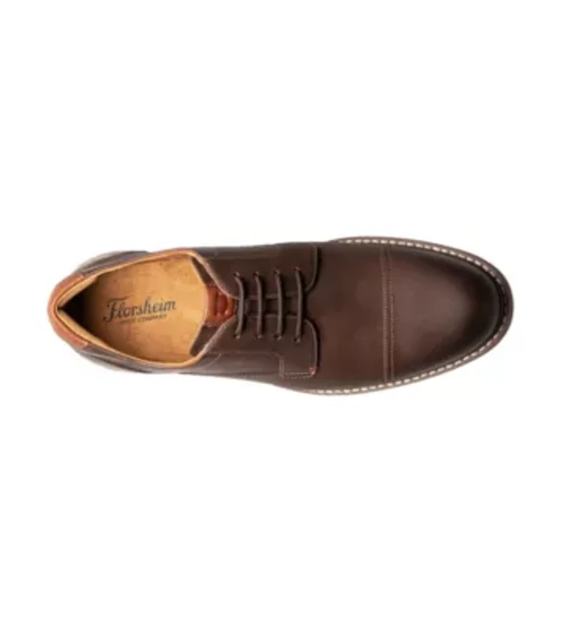 Norwalk Cap Toe Oxford