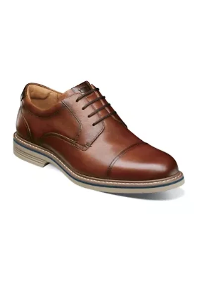 Norwalk Cap Toe Oxfords