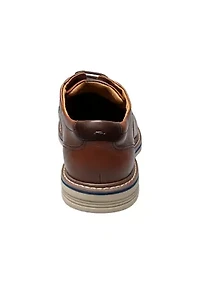 Norwalk Cap Toe Oxfords