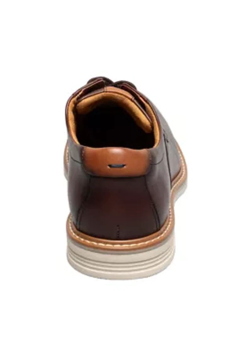 Norwalk Plain Toe Oxfords