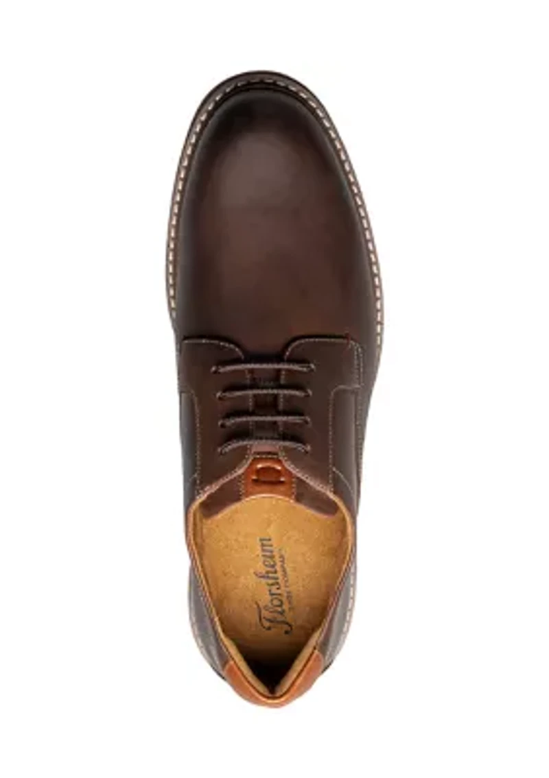 Norwalk Plain Toe Oxfords