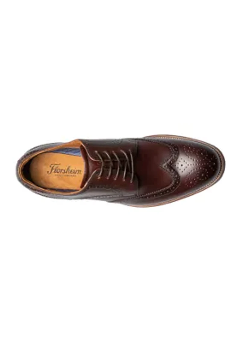 Rucci Wingtip Oxford