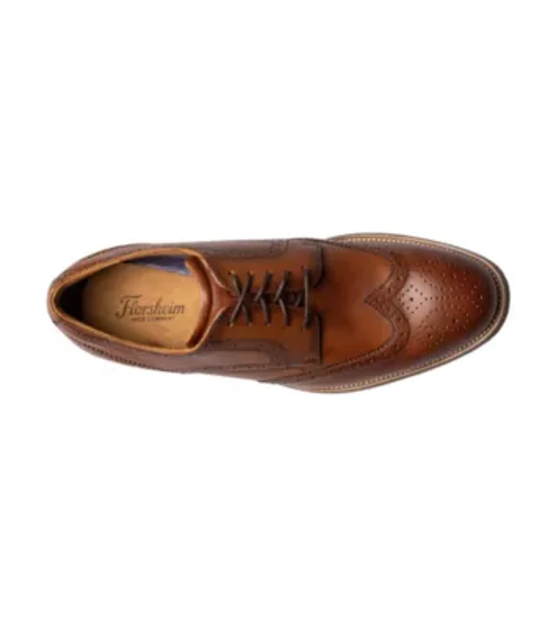 Rucci Wing Tip Oxfords