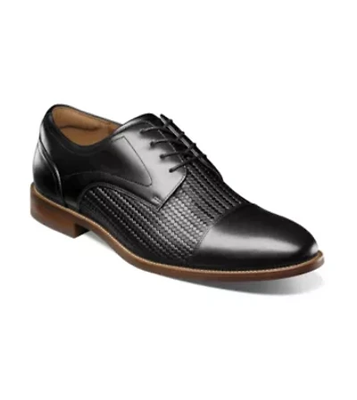 Rucci  Weave Cap Toe Oxford