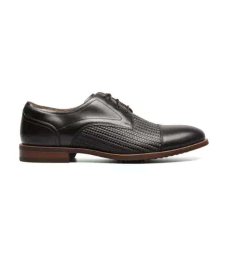 Rucci  Weave Cap Toe Oxford