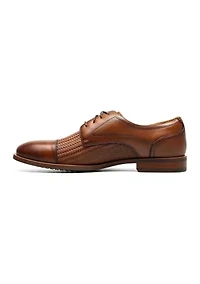 Rucci Weave Cap Toe Oxfords