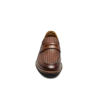 Rucci  Weave Moc Toe Penny Loafer