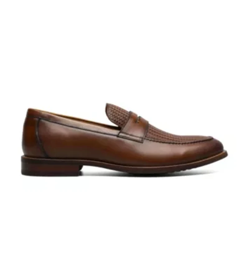 Rucci  Weave Moc Toe Penny Loafer