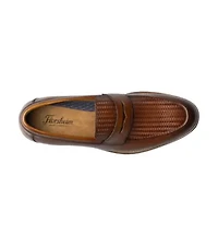 Rucci  Weave Moc Toe Penny Loafer
