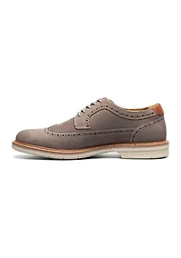 Norwalk Wingtip Loafers